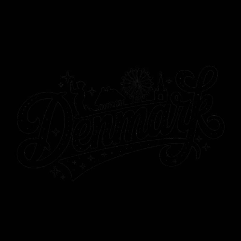 Danemark - Conception de souvenirs