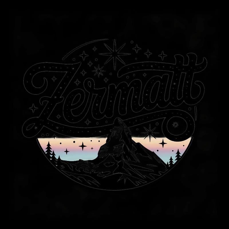 Zermatt - Conception de souvenirs