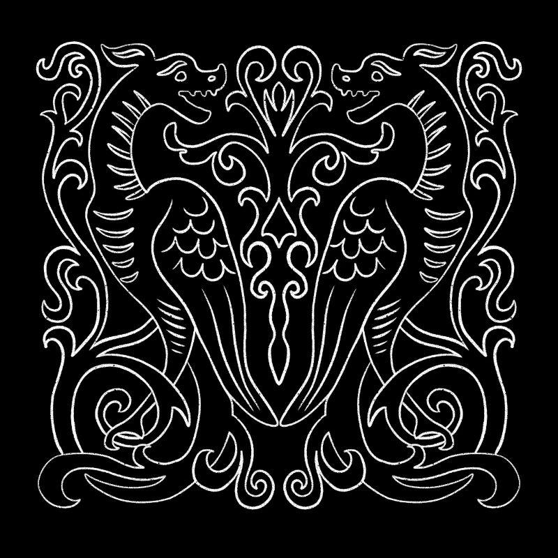 Zwillingsdrache