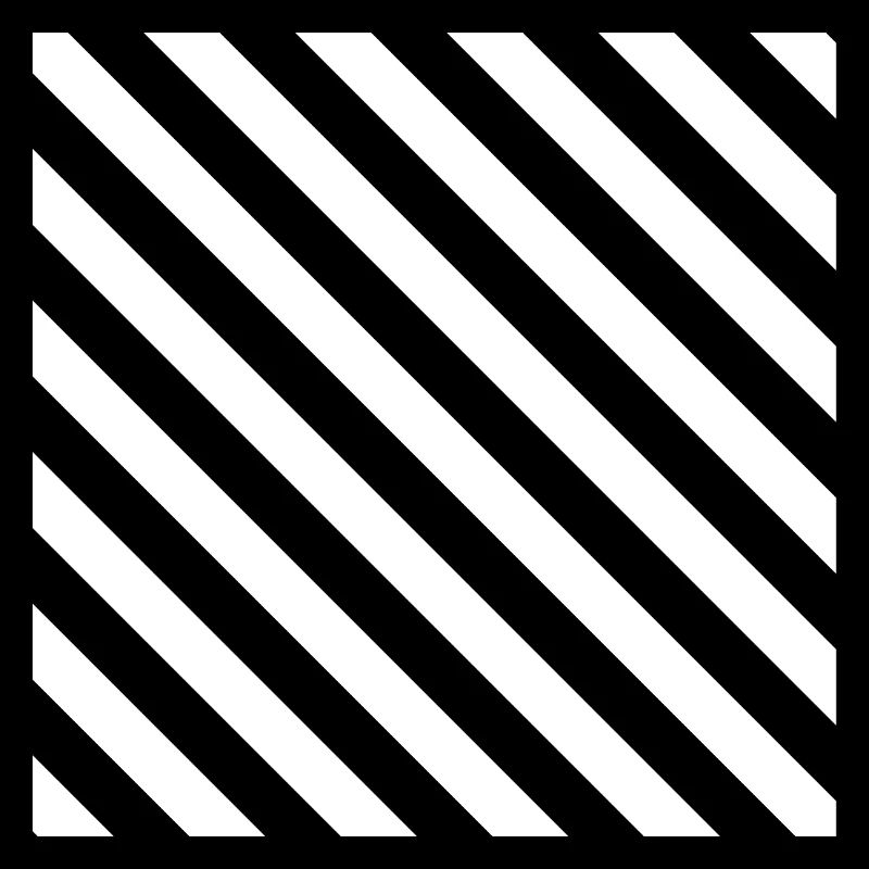 Diagonal Stripe Mono Pattern