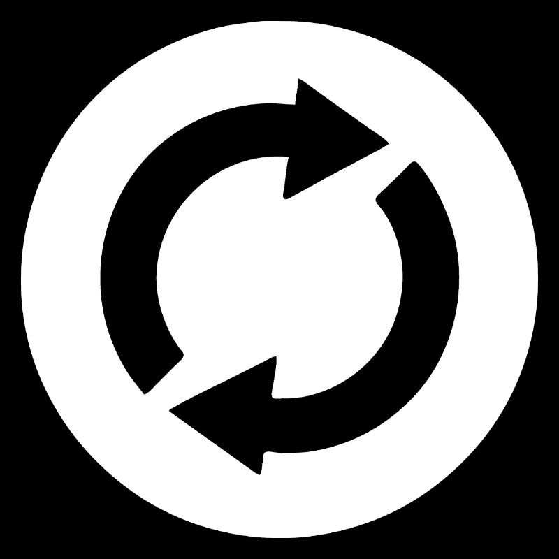 Repeating Silhouettes Pictogram Design