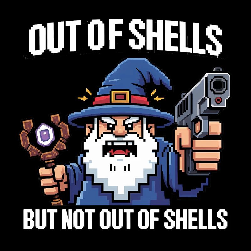 Hors de sorts mais pas de coquilles - Cool Wizard