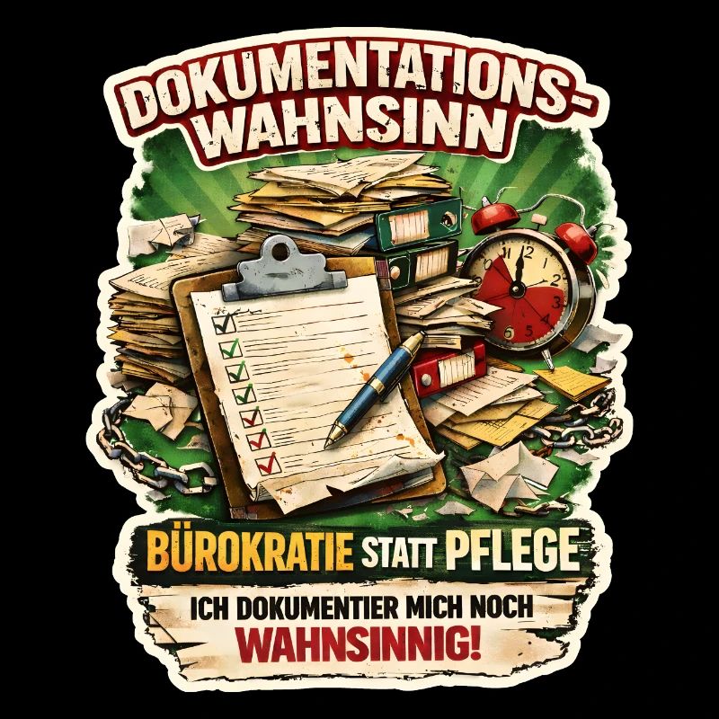 Documentation madness in everyday nursing care