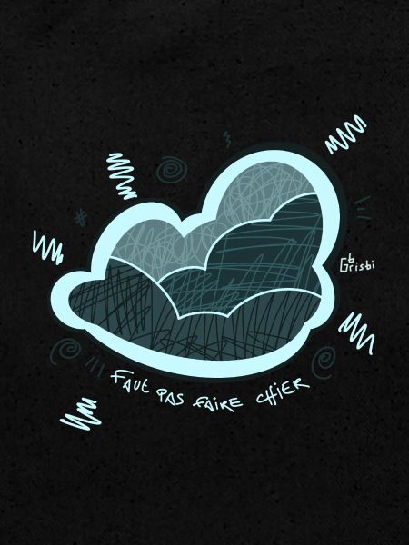 Cloud, Emotion, wütend