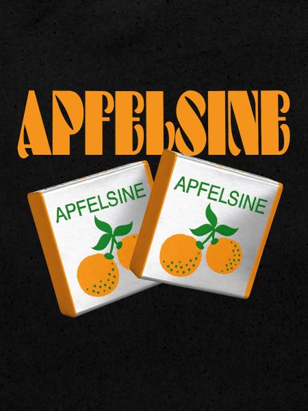 Halloren Frukas Apfelsine