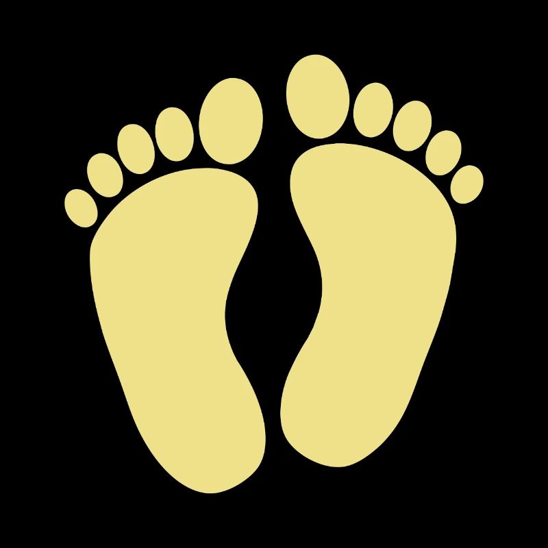 Pieds de bébé