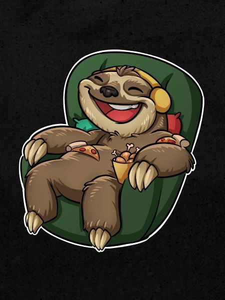 Sloth Pizza