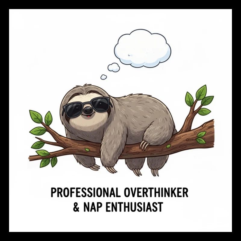 Sloth thinker on Tak