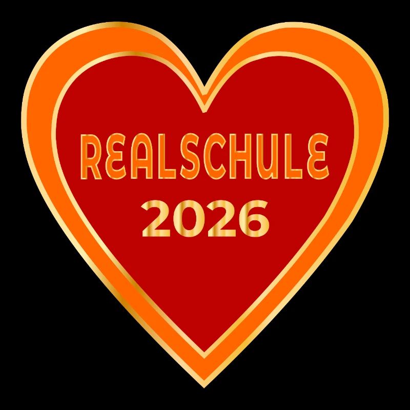 Realschule 2026 Herz