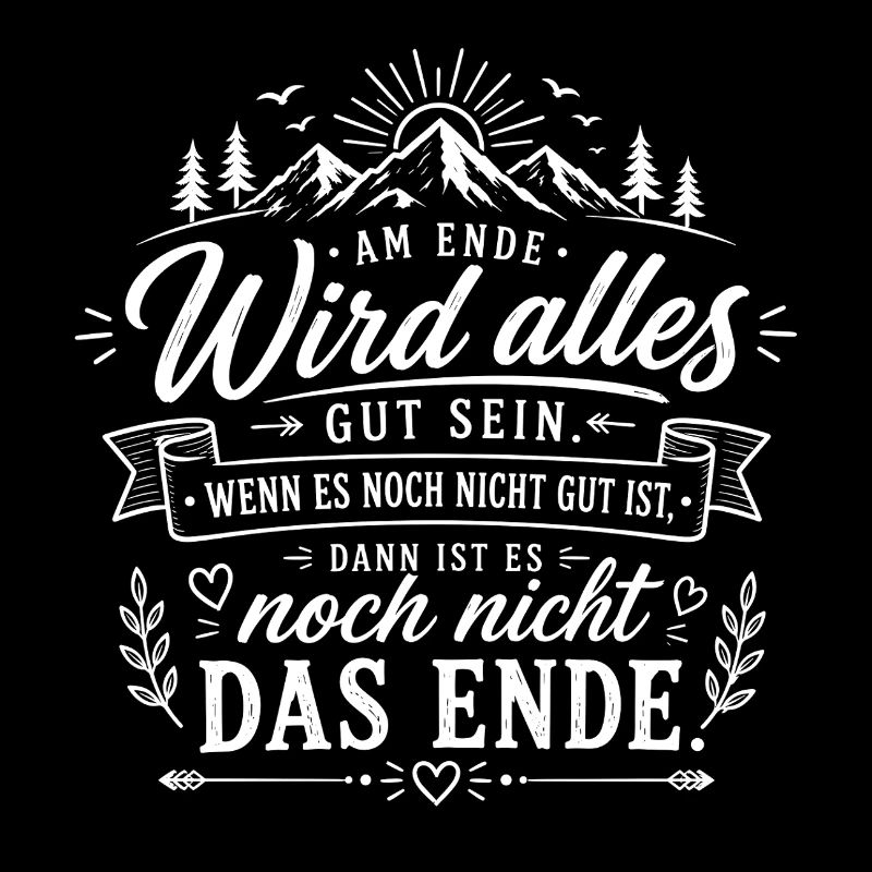 Ende ist erst der Anfang