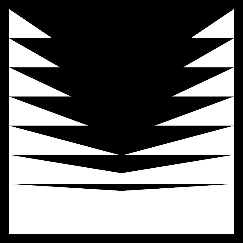 Conception du motif triangle