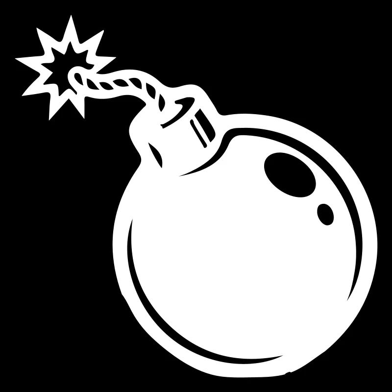 Icône de la bombe