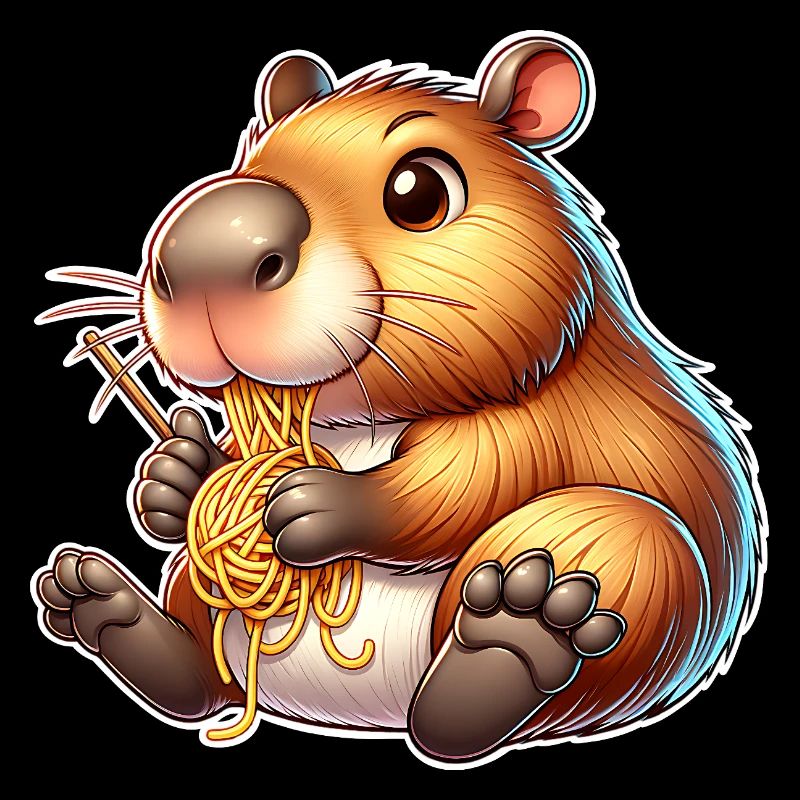 Capybara Pasta