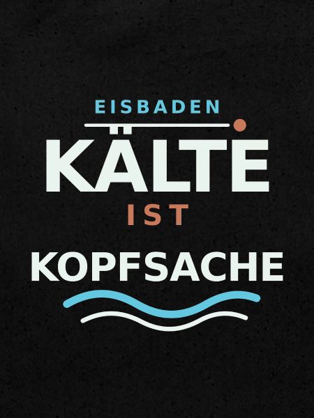 Kälte ist Kopfsache