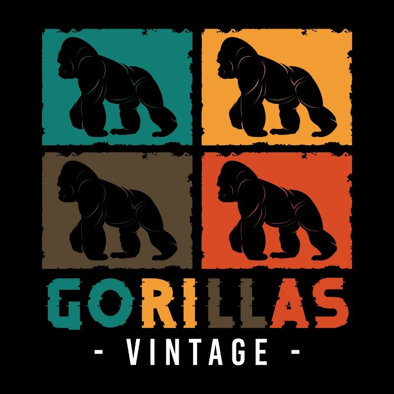 Zoo de singe de formation Silverback