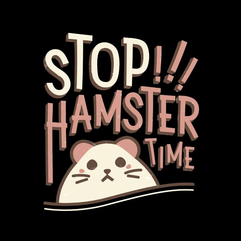L’heure du hamster
