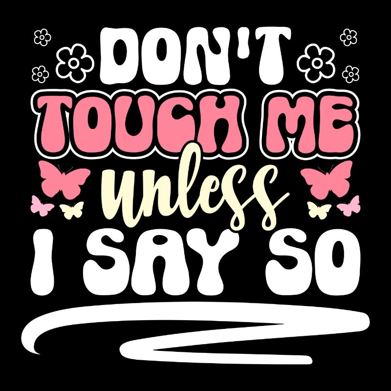 Just Look Funny Hands Off Antisocial