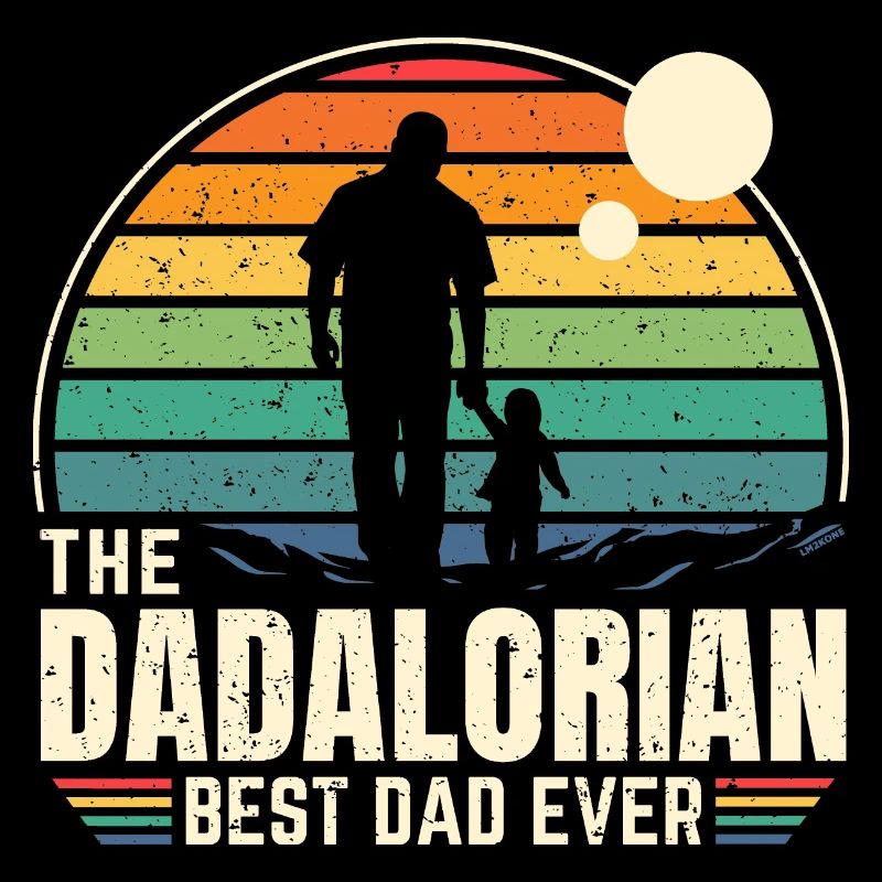 Sunset - The Dadalorian Command - Best Dad