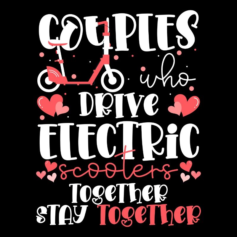 Rollerfahrer Strom Batterie