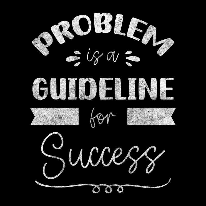 Problems, reaction, no problem, no matter