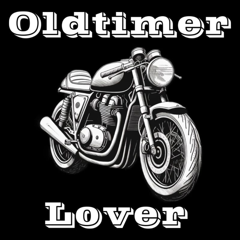 Oldtimer Lover blanc