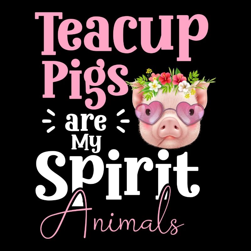 Teacup Cochon Minipig Pet