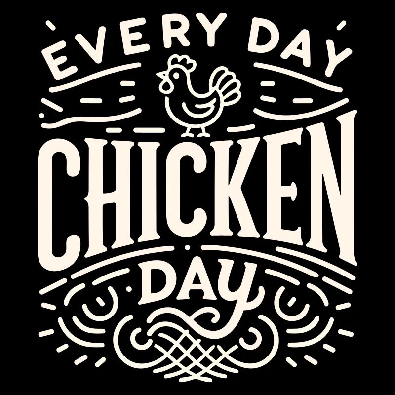Every day is chicken day