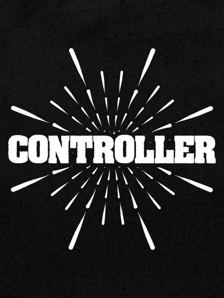 Controller Burst Graphic