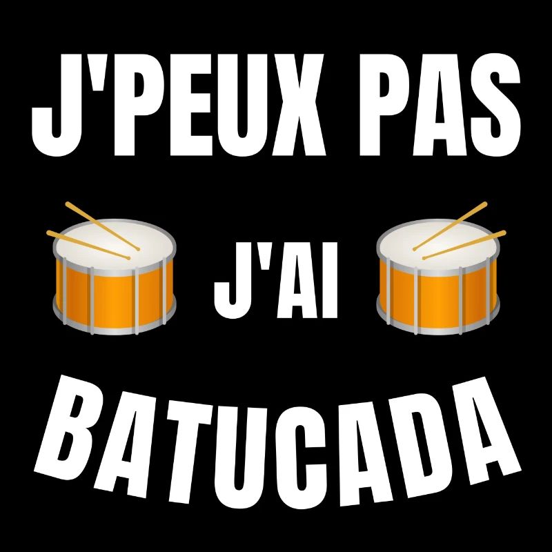 batucada, Brésil, tambour, percussion