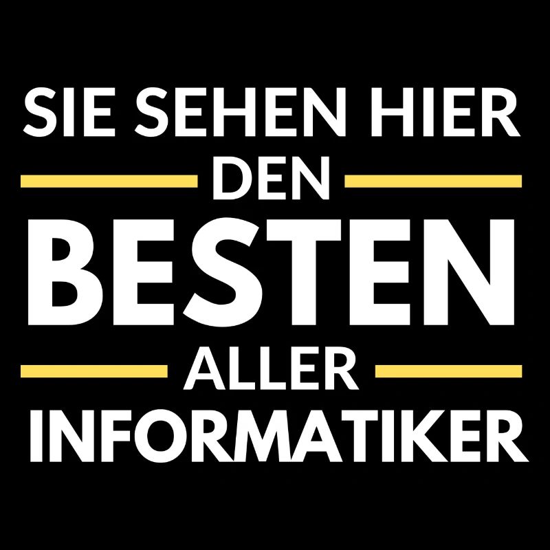 Sie sehen hier den Besten aller Informatiker