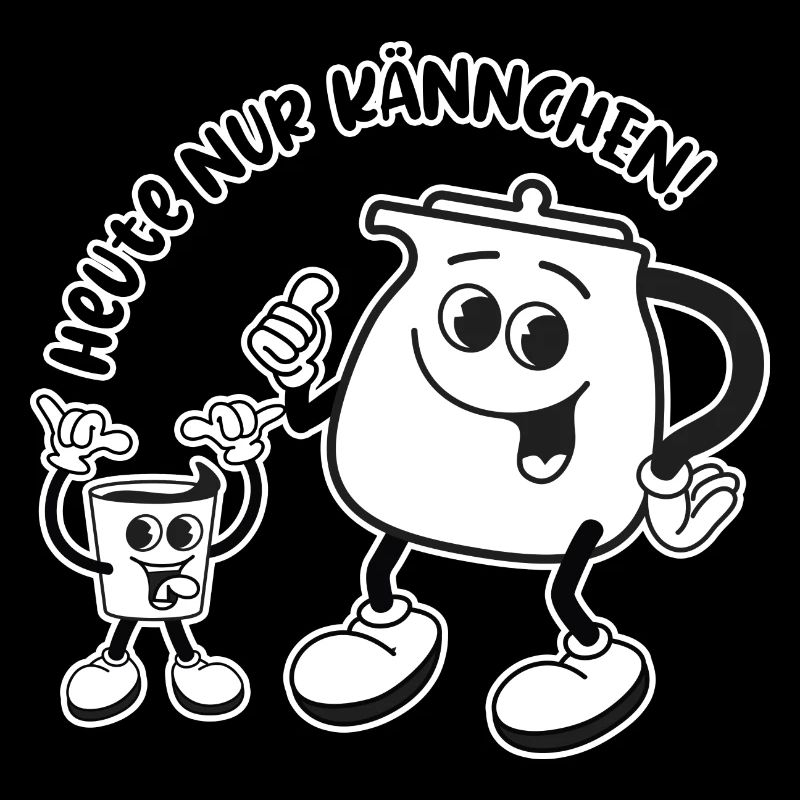 Heute nur Kännchen - Wird ein harter Tag!