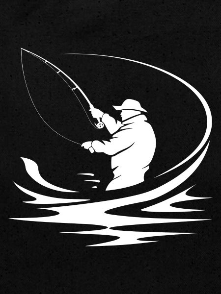 Angler Drawing