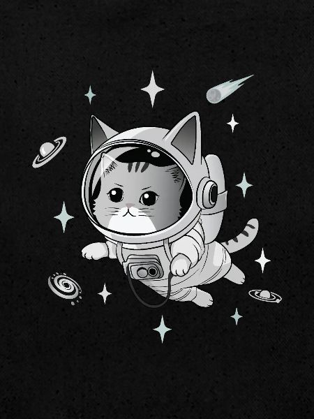 Chat astronaute