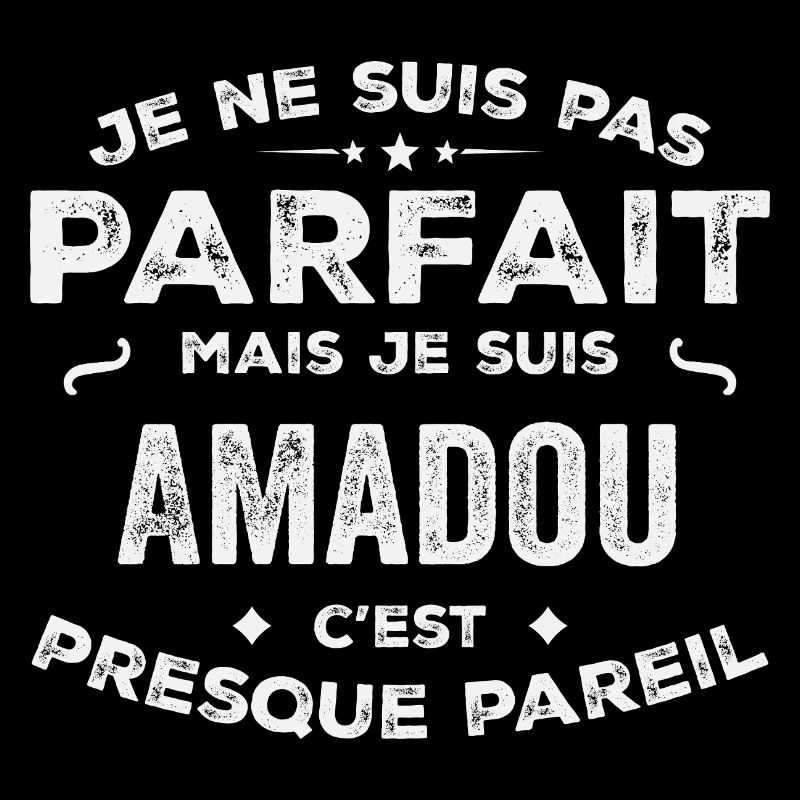 Amadou Ein Vorname, eine Geschichte, eine Persönlichkeit