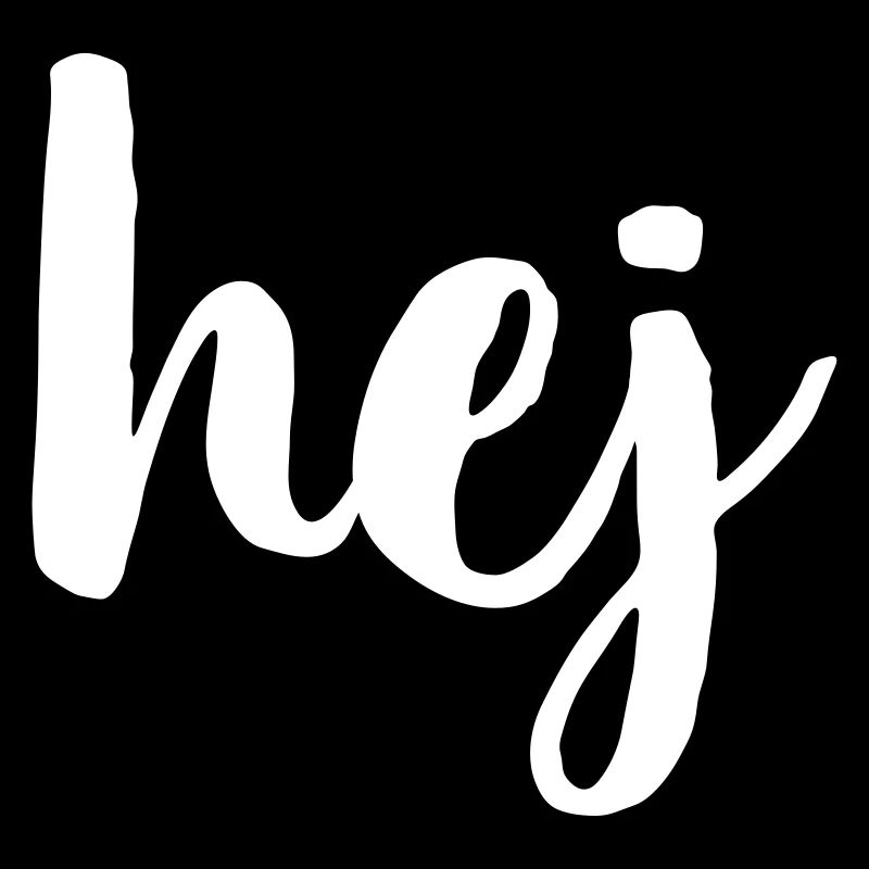 hej I Hallo Begrüßung I Geschenk