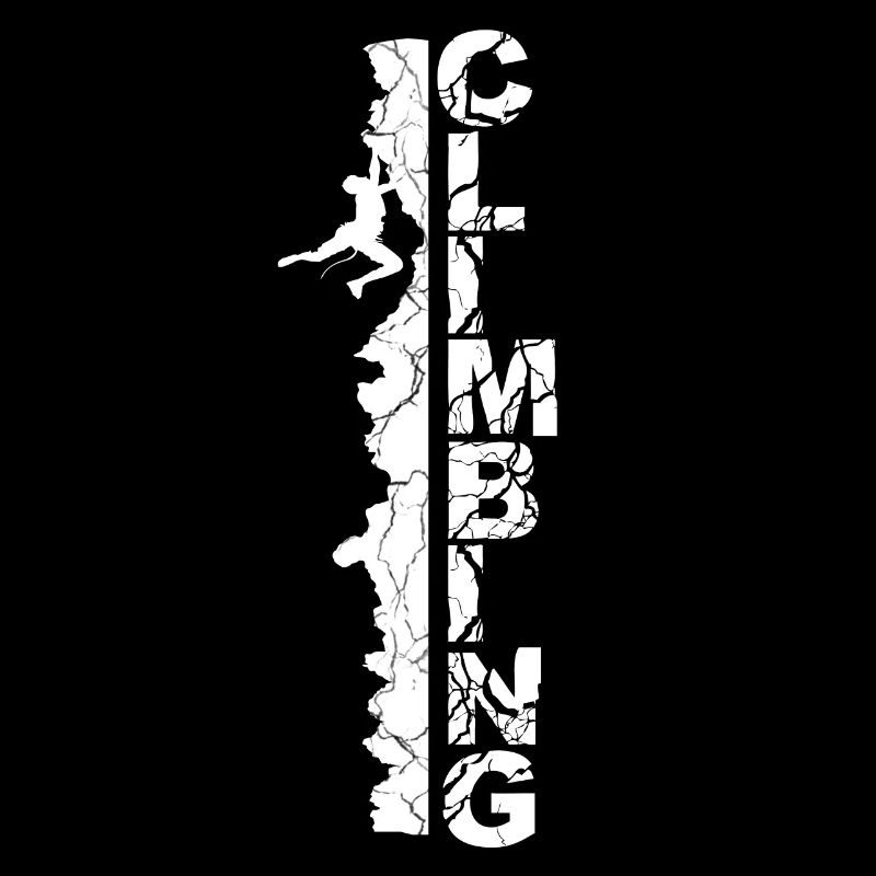 Climbing climber boulderer climbing boulder