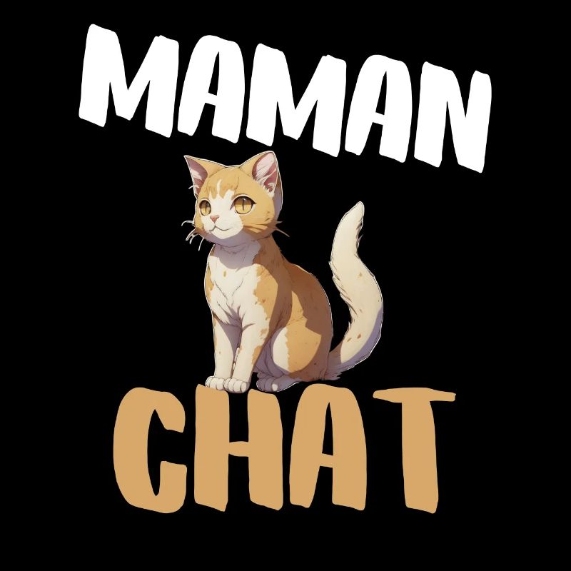 Maman chat