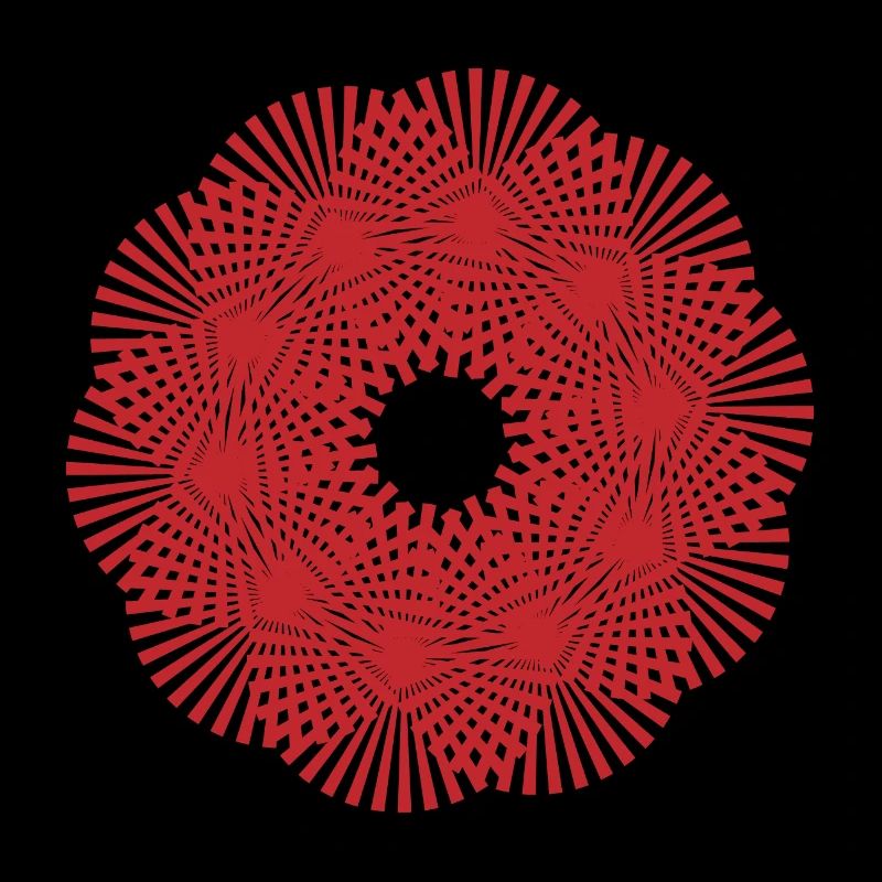 Mandala | Sunbeams | Pattern