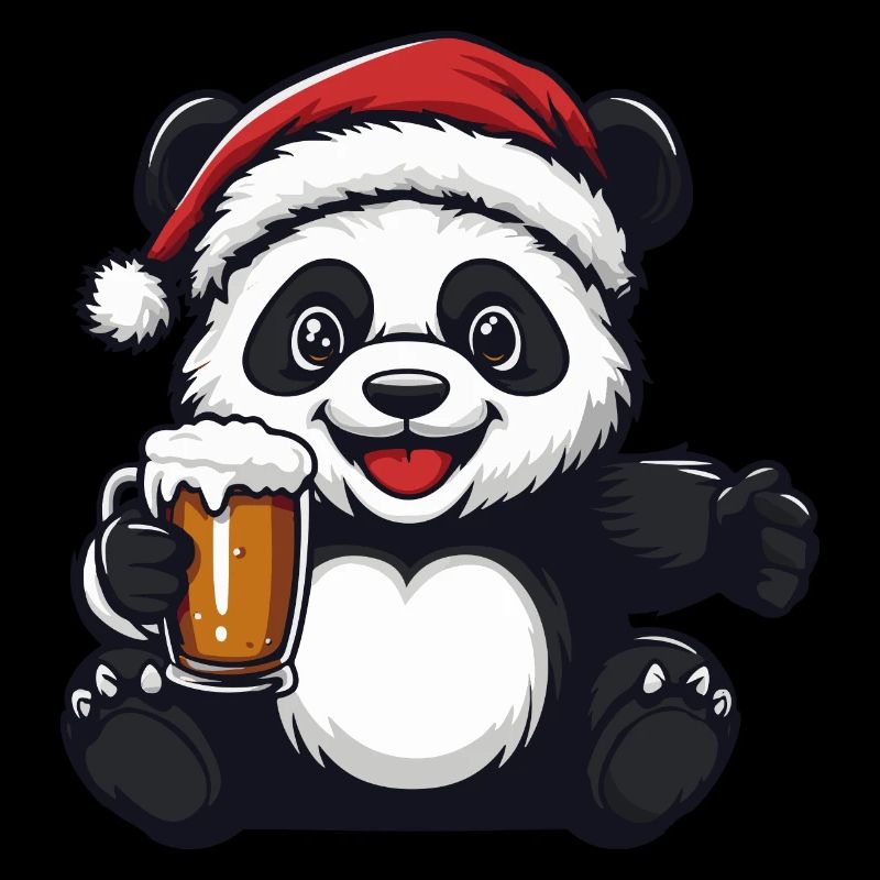 Bière de Noël Panda