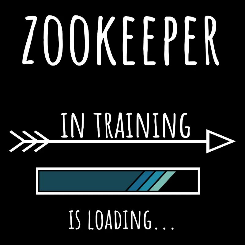 Zookeeper Geschenk Beruf Ausbildung Tierpfleger