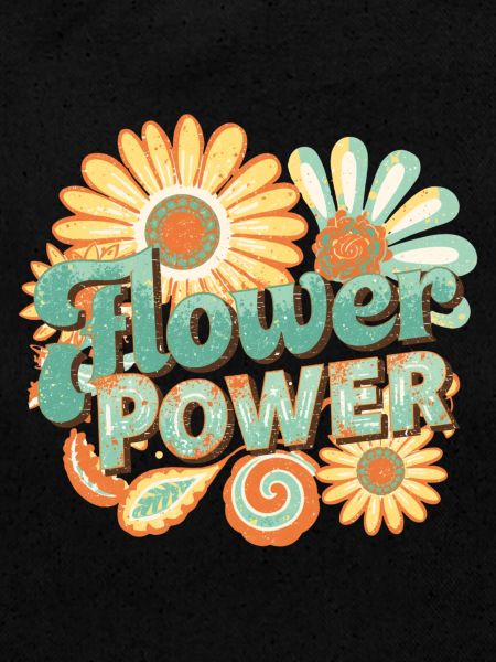Flower Power Rétrogo