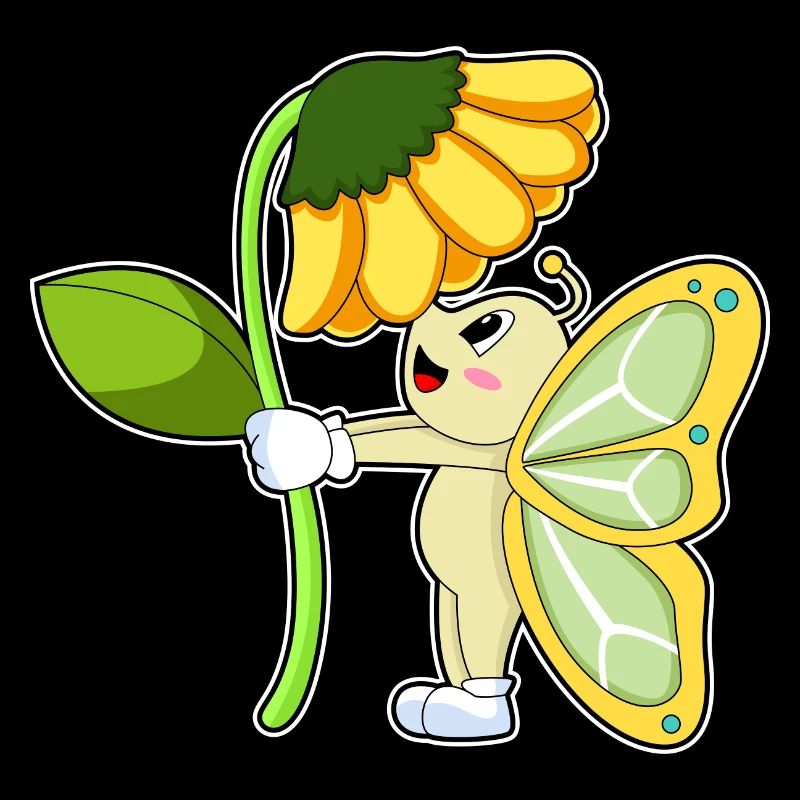 Fleur de papillon