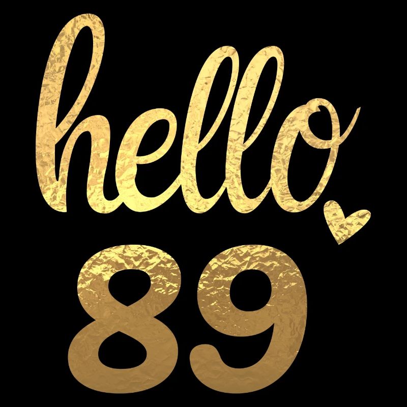 Hello 89 doré