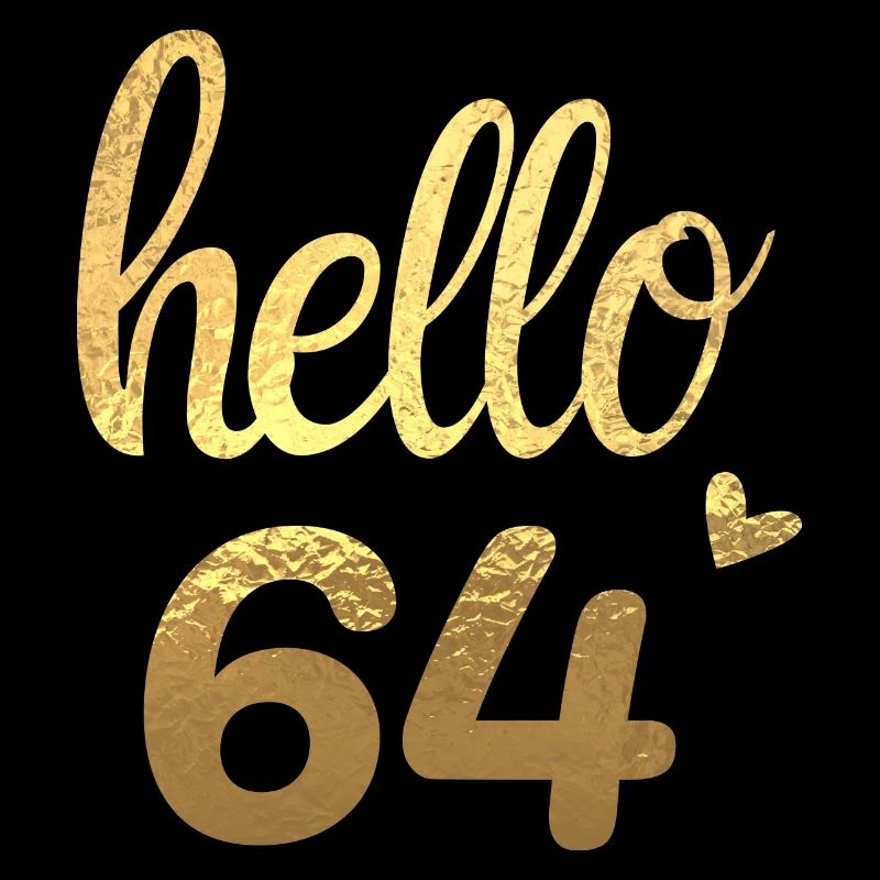 Hello 64 gold