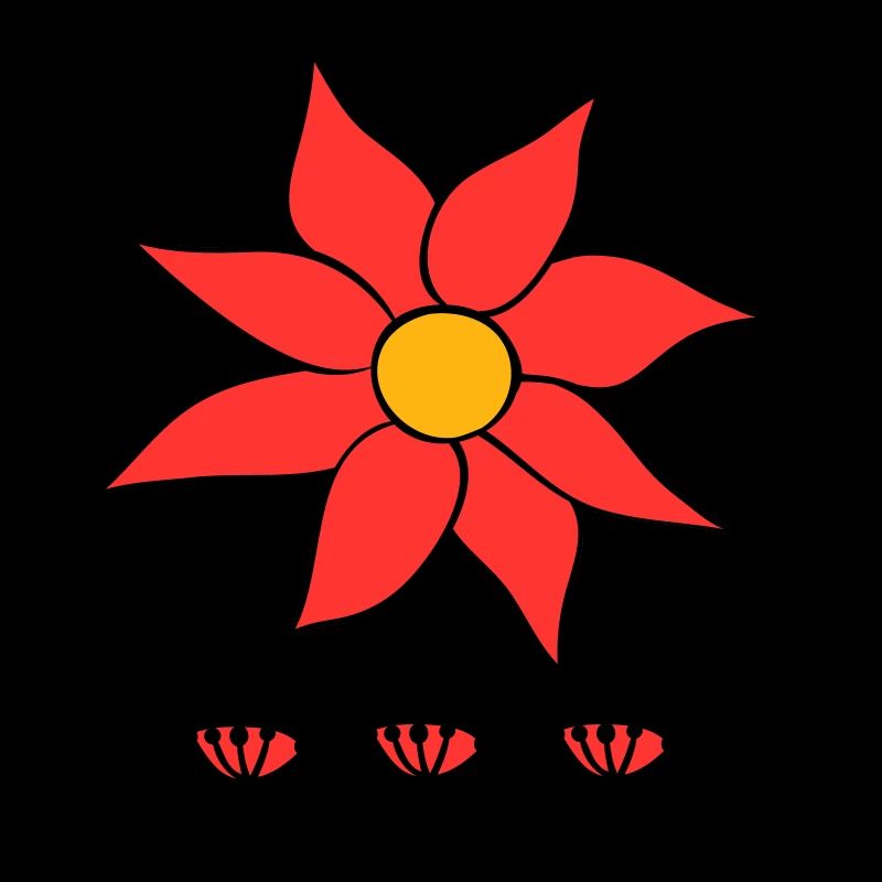 Fantaisie de fleur