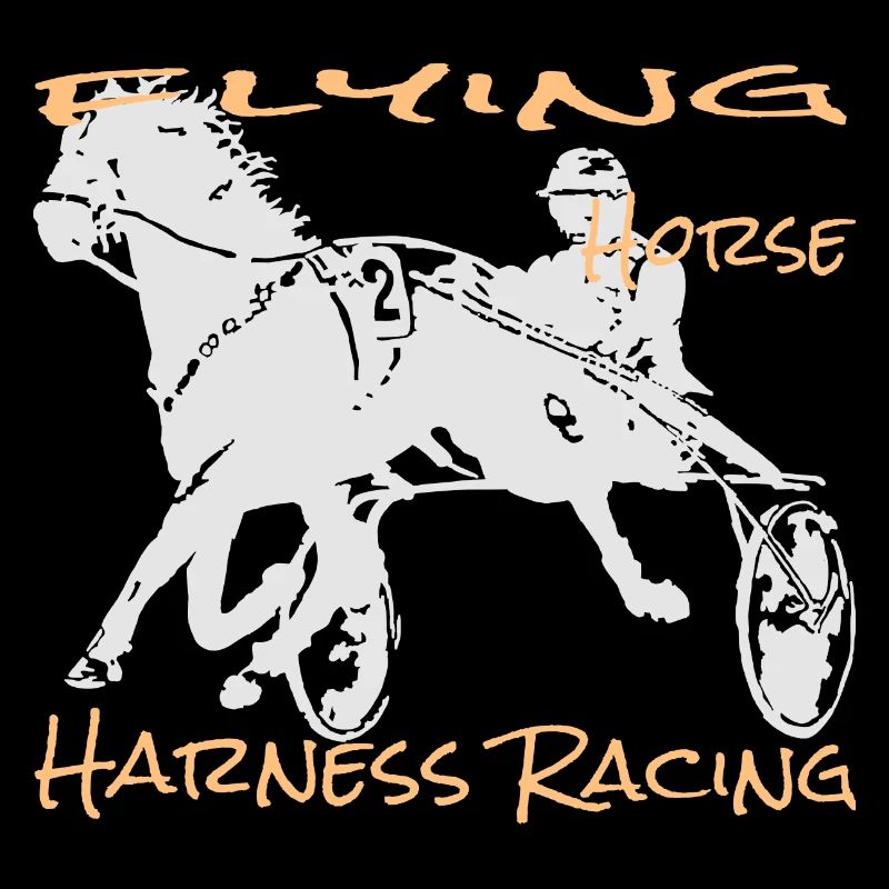 Course de trot trotteur