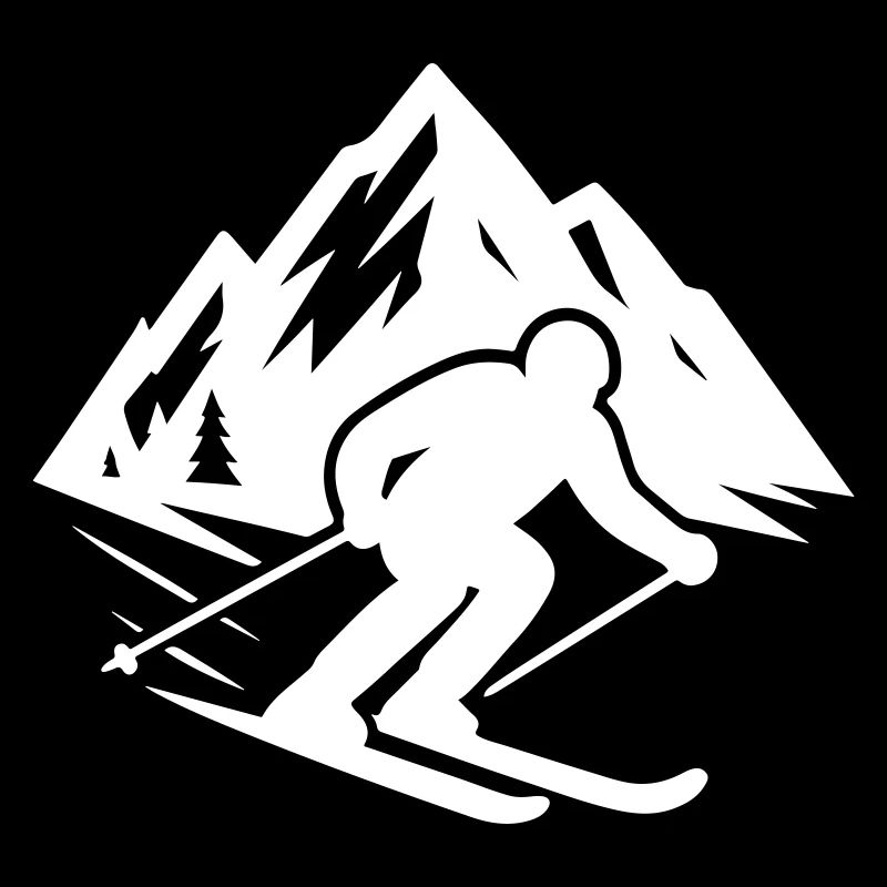 Montagnes de ski
