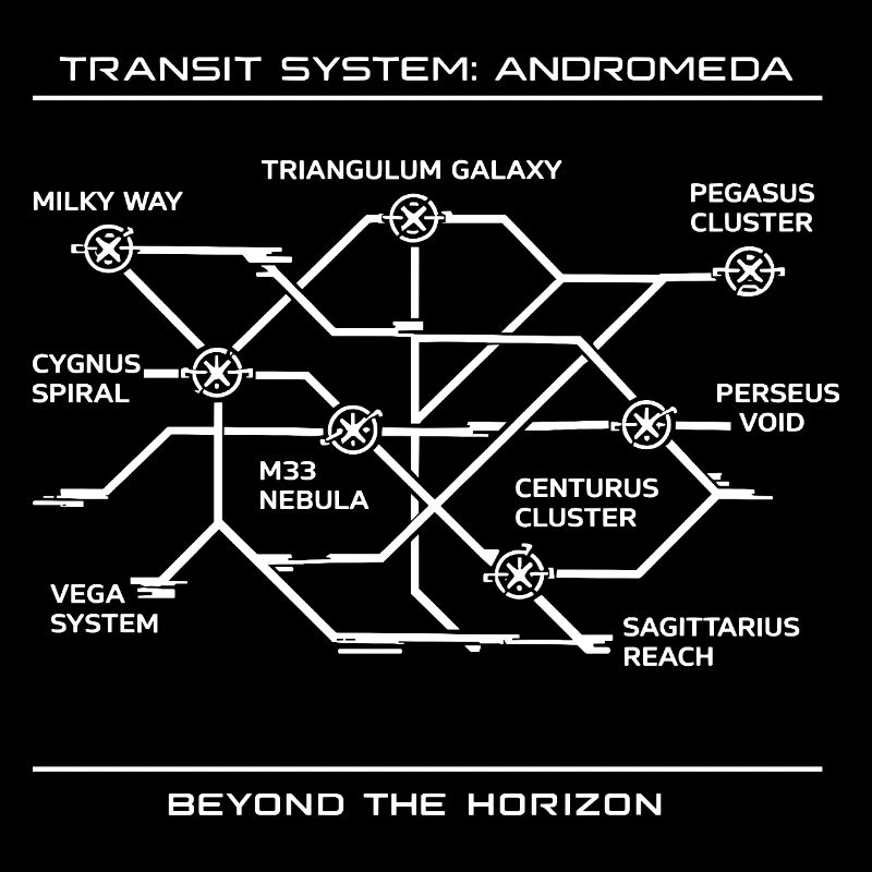 Andromeda Galactic Transit Network
