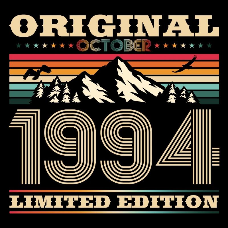 29e anniversaire Original Octobre 1994