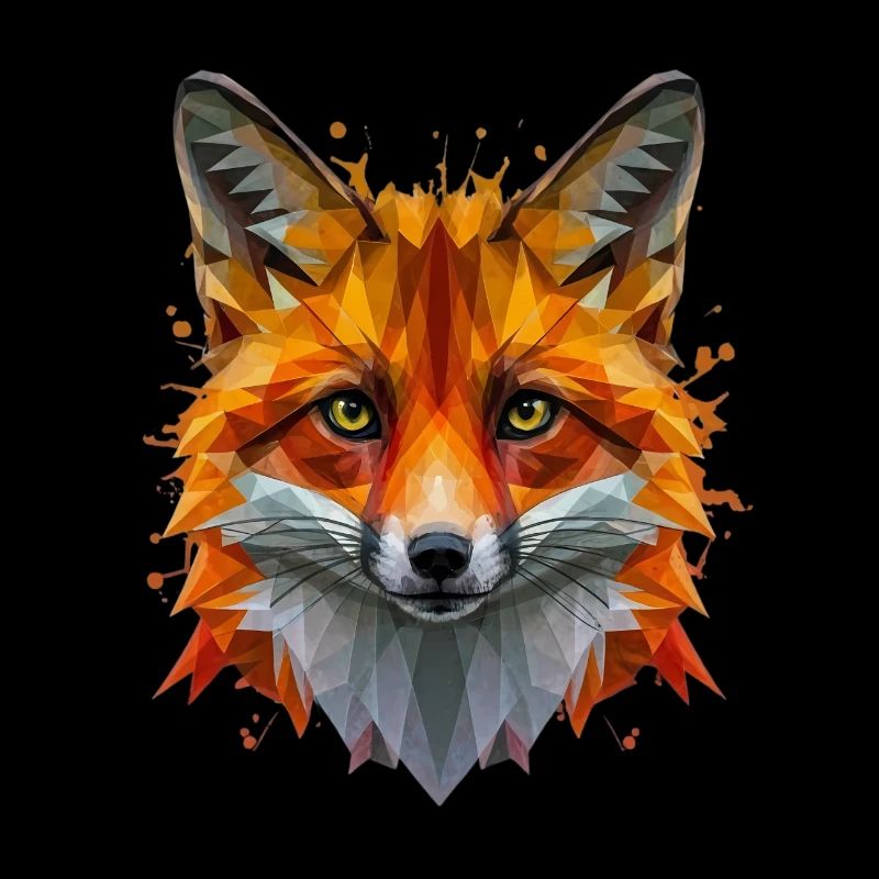 Fuchs Kopf Fox